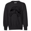 Youth EcoSmart® Crewneck Sweatshirt Thumbnail