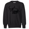 Youth EcoSmart® Crewneck Sweatshirt Thumbnail