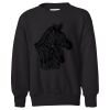 Youth EcoSmart® Crewneck Sweatshirt Thumbnail