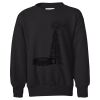 Youth EcoSmart® Crewneck Sweatshirt Thumbnail