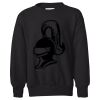 Youth EcoSmart® Crewneck Sweatshirt Thumbnail