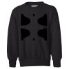 Youth EcoSmart® Crewneck Sweatshirt Thumbnail