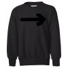 Youth EcoSmart® Crewneck Sweatshirt Thumbnail