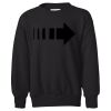 Youth EcoSmart® Crewneck Sweatshirt Thumbnail