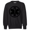 Youth EcoSmart® Crewneck Sweatshirt Thumbnail