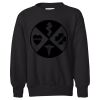 Youth EcoSmart® Crewneck Sweatshirt Thumbnail