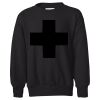 Youth EcoSmart® Crewneck Sweatshirt Thumbnail
