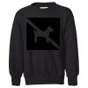 Youth EcoSmart® Crewneck Sweatshirt Thumbnail