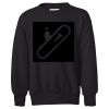 Youth EcoSmart® Crewneck Sweatshirt Thumbnail