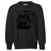 Youth EcoSmart® Crewneck Sweatshirt Thumbnail
