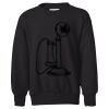 Youth EcoSmart® Crewneck Sweatshirt Thumbnail