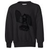 Youth EcoSmart® Crewneck Sweatshirt Thumbnail