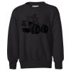 Youth EcoSmart® Crewneck Sweatshirt Thumbnail