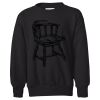 Youth EcoSmart® Crewneck Sweatshirt Thumbnail