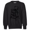 Youth EcoSmart® Crewneck Sweatshirt Thumbnail