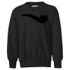 Youth EcoSmart® Crewneck Sweatshirt Thumbnail