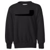 Youth EcoSmart® Crewneck Sweatshirt Thumbnail
