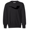 Youth EcoSmart® Crewneck Sweatshirt Thumbnail