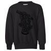 Youth EcoSmart® Crewneck Sweatshirt Thumbnail