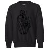 Youth EcoSmart® Crewneck Sweatshirt Thumbnail
