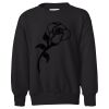 Youth EcoSmart® Crewneck Sweatshirt Thumbnail