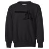 Youth EcoSmart® Crewneck Sweatshirt Thumbnail