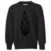 Youth EcoSmart® Crewneck Sweatshirt Thumbnail