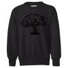 Youth EcoSmart® Crewneck Sweatshirt Thumbnail