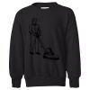 Youth EcoSmart® Crewneck Sweatshirt Thumbnail