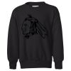 Youth EcoSmart® Crewneck Sweatshirt Thumbnail