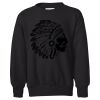 Youth EcoSmart® Crewneck Sweatshirt Thumbnail