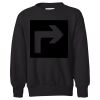 Youth EcoSmart® Crewneck Sweatshirt Thumbnail