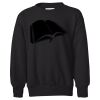 Youth EcoSmart® Crewneck Sweatshirt Thumbnail