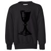 Youth EcoSmart® Crewneck Sweatshirt Thumbnail