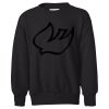 Youth EcoSmart® Crewneck Sweatshirt Thumbnail