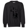 Youth EcoSmart® Crewneck Sweatshirt Thumbnail