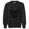 Youth EcoSmart® Crewneck Sweatshirt Thumbnail