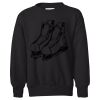 Youth EcoSmart® Crewneck Sweatshirt Thumbnail
