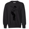 Youth EcoSmart® Crewneck Sweatshirt Thumbnail