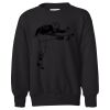 Youth EcoSmart® Crewneck Sweatshirt Thumbnail