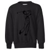 Youth EcoSmart® Crewneck Sweatshirt Thumbnail