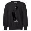 Youth EcoSmart® Crewneck Sweatshirt Thumbnail