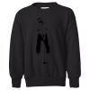 Youth EcoSmart® Crewneck Sweatshirt Thumbnail