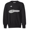 Youth EcoSmart® Crewneck Sweatshirt Thumbnail