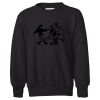 Youth EcoSmart® Crewneck Sweatshirt Thumbnail