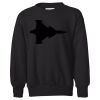 Youth EcoSmart® Crewneck Sweatshirt Thumbnail