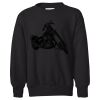 Youth EcoSmart® Crewneck Sweatshirt Thumbnail