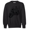 Youth EcoSmart® Crewneck Sweatshirt Thumbnail