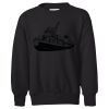 Youth EcoSmart® Crewneck Sweatshirt Thumbnail