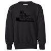 Youth EcoSmart® Crewneck Sweatshirt Thumbnail